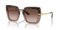 Dolce & Gabbana Damen 0DG4373 Sonnenbrille, TOP Havana ON TRANSP Brown, 52