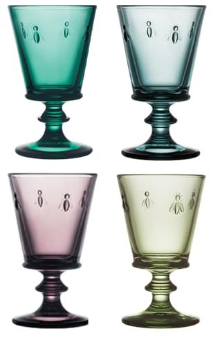 La Rochère Weingläser Abeille Biene 240ml - 4er Set