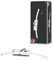 Paulmann 95557 LED Bilderleuchte Bento 400mm incl. 1x8,5 W Warmweiß Nickel gebürstet Bildbeleuchtung Metall Wandlampe 3000 K