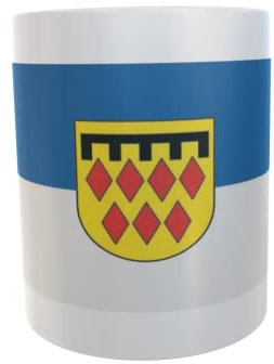 U24 Tasse Kaffeebecher Mug Cup Flagge Ettringen (Eifel)