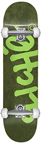 Skateboard Complete Handwritten 7.375 X 29.78 grün