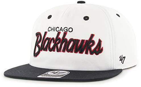 '47 Brand Snapback Cap - Crosstown Chicago Blackhawks