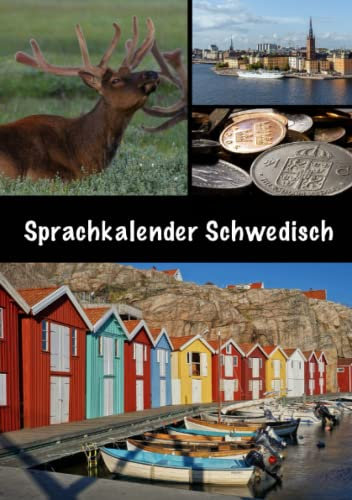 Sprachkalender Schwedisch: Sprachkalender zum Selbstgestalten