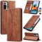 Jasonyu Coque pour Xiaomi Redmi Note 10 Pro/Note 10 Pro Max, Antichoc TPU Housse Etui Redmi Note 10 Pro Coque Cuir PU Portefeuille [Magnétique][Porte Cartes]Flip Coque pour Note 10 Pro/Note 10 Pro Max
