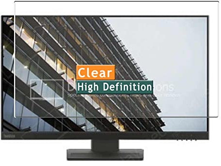 Vaxson 3-Pack TPU Pellicola Protettiva, compatibile con Lenovo ThinkVision E24-29 23.8 Monitor, Screen Protector Film [Non Vetro Temperato]