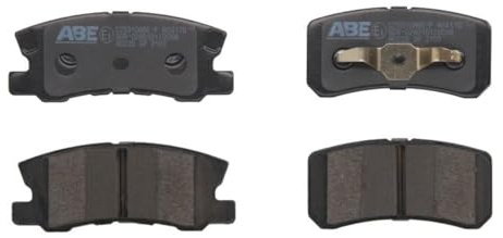 ABE C25010ABE-P Bremsbelagsatz Bremsbeläge Hinten Kompatibel mit PEUGEOT RCZ Coupe