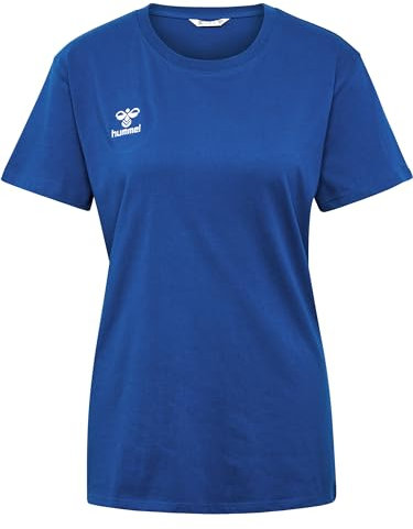 hummel GO 2.0 T-Shirt Damen blau, XS Damen