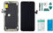Display kompatibel mit iPhone 11 Pro Max | schwarz 6,5 Zoll Super Retina XDR Bildschirm Touchscreen inkl. DIY Reparatur-Set