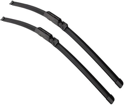 2 Stücke Auto Scheibenwischer vorne für Audi A6 C6 4F 2004-2011 22 et 22 (LHD),Front Windschutzscheibe wischerblätter Ersatz wischerarm Set Zubehör,A-Left Steering