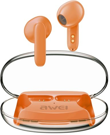 AWEI Słuchawki Bluetooth 5.3 T85 enc TWS zielone Marke