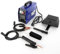 Saldatrice ad elettrodi 20-120A, saldatrice a inverter, IP 21S, saldatrice con maschera per saldatura