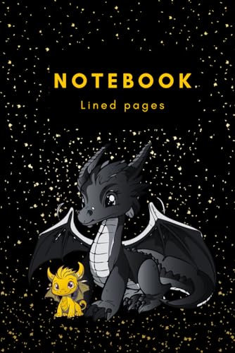 Fantasy Dragon Notebook