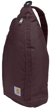 Carhartt Uni-Erwachsene Durable Bag, Backpack with Side Release Buckle, Tablet Sleeve and Adjustable Strap Sling, Crossbody-Rucksack (Port), One Size