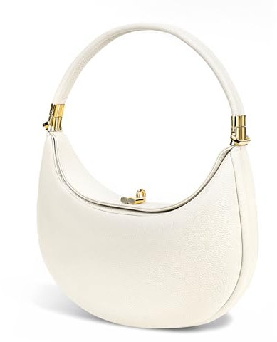 GSenhui Moon Bag Halbmond Crossbody Bag Damen Y2K Handtasche Hobo Bag Umhängetasche Elegant Tote Griff Klein Damen-Henkeltaschen Clutch Geldbörse Handbags