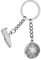 Zeayebsr 1 PCS Fußball Schlüsselanhänger für Jungen Silber Schlüsselanhänger mit Fußballschuh und Ball Fußball Anhänger Sportfan Schlüsselanhänger Fußballfans Geschenk für Männer Frauen (Klassisch)