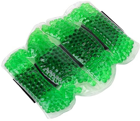 Wiederverwendbares Heiß-Kalt-Gel-Pad, Erste-Hilfe-Körperpflege-Eisbeutel-Kühler