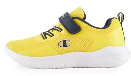 Champion Softy Evolve, Zapatilla para Correr, Yellow (YS002), 27 EU