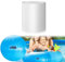 Cerkkapo Kit Riparazione Piscina, TPU Toppa per Piscina, Riparazione Piscina 10cm x 150cm, Toppe Piscina, Toppe per Piscina Trasparente Autoadesivo per la Piscina/Tende da Sole/la Gonfiabile/Gommoni