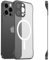 FAOMSEBS for iPhone 13 Pro Max Case MagSafe (Borderless Translucent Matte) [Bare Metal Feel] [Strong Magnetic] Slim Case for iPhone 13 Pro Max MagSafe Case, 13 Pro Max Magnetic Case Thin 6.7'', Black