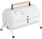 MCLIUJIA BBQ Holzkohlegrill Camping-Grill, Tragbarer Holzkohlegrill, Rucksack-BBQ-Grill Für Kochen Im Freien, Lagerfeuer, Terrasse Holzkohlegrill Grill