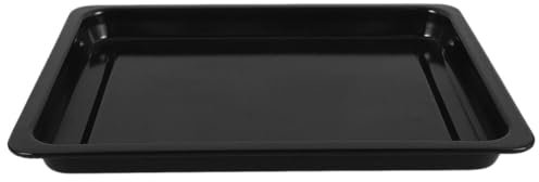 Ciieeo Tortiera In Lamiera Smaltata Teglia Rettangolare Teglia Per Arrostire Pollo Vassoio Da Portata Rettangolare Teglia Per Biscotti Tostapane Teglia Da Forno S