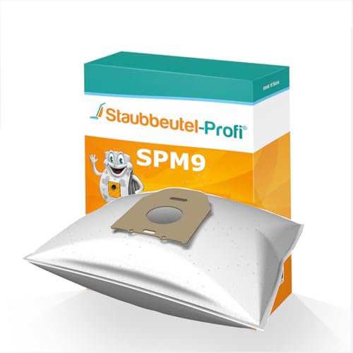 10 Staubsaugerbeutel SPM9 kompatibel zu Swirl PH84 Wolf 1710 von Staubbeutel-Profi®