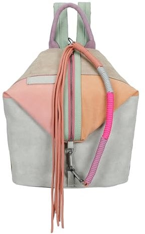Fritzi aus Preussen Marit Boo Vintage Mix Backpack Multi Creamy
