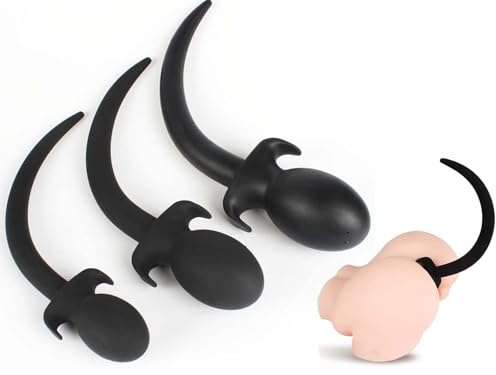 Yasexx Extra Langer Silikon Anal Plug Mit Hundeschwanz Anal Plug Rollenspiel Sex Spielzeug Prostata Massage Anal Expander Sm Sklave Butt Plug Sex Spielzeug MäNnliches Weibliches Paar(l)