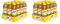 Estathé Limone - The Freddo con Vero Infuso di Foglie di The e Succo di Limone, Bevanda Analcolica Senza Glutine, 12 Bottiglie da 400 ml (Confezione da 2)