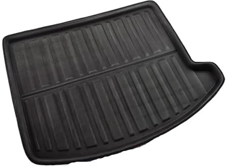 LTQSIV Bandeja Maletero para F&ORD para Escape para Kuga 2013 2014 2015 2016 2017 2018 2019 Alfombrilla Revestimiento De Maletero Bandeja Suelo Carga Alfombra Patada Barro Accesorios para Coche