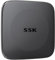 SSK Portable External 128GB SSD,up to 550MB/s,External hard drive with Type C to USB C/A Cable,Fast Solid State Drives USB 3.2 GEN2 External storage for iPhone 15/Android/Windows/Tablet/Mac/Xbox