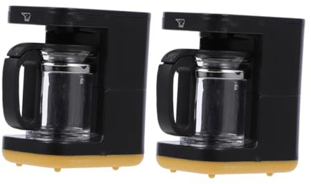 ERINGOGO High Detail Miniature Espresso Machine Model Mini Dollhouse Accessories 1:12 Scale Mini Coffee Playset Toy