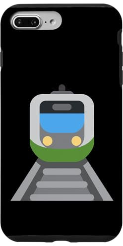 Hülle für iPhone 7 Plus/8 Plus Straßenbahn