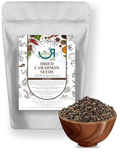 dried cardamon seeds by spice r us 25g-1900g (1900g)