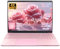 UDKED 15.6 inch Laptop, Celeron N95, 16GB DDR4, 4K UHD IPS, Fingerprint Unlock, Backlit Keyboard, Windows 11, Lightweight Portable Notebook for Study, Work, Office (Rose Gold, 16+256G)