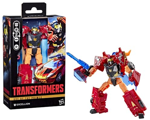 Transformers Age of The Primes Deluxe-Klasse Cybertron Excellion Action-Figur
