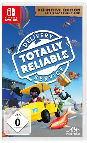 Totally Reliable Delivery Service - Definitive Edition - Switch