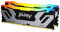 Kingston FURY Renegade DDR5 RGB Silver/Black XMP 48GB (2x24GB) 8000MT/s CL38 DIMM Desktop Gaming Memory Kit of 2 - KF580C38RSAK2-48