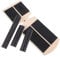 JUMPLAWN Holzfußbalanceboard für Tänzer Einbeiniges Knöchelstärkungs und Mobilitätsbrett Tragbar und Benutzerfreundlich für Fitness Tanz und Zuhause für Dehnung und Stabilität
