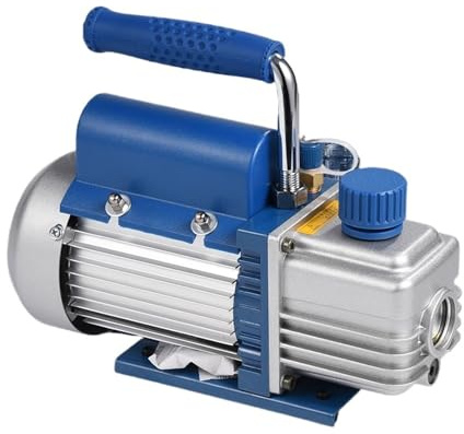 NBDUGQ 1pc Air Conditioning Vacuum Pump Air Vacuum Pump FY-1h N 150W Mini Portable Air Vacuum Pump