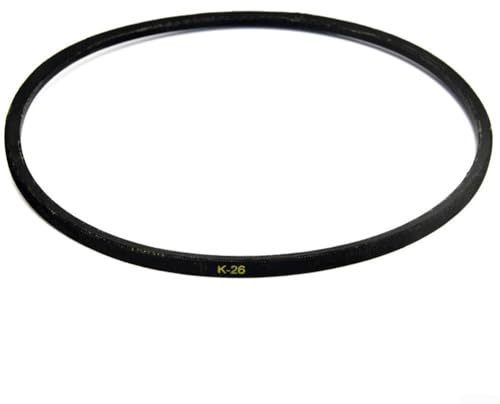 K26 Keilriemen 660mm, Antriebsriemen 8mm Breit, Gummikeilriemen Für Bohrmaschinen, Traktoriemen Ersatzteil 6mm Hoch, Verschleißfester Motorriemen Lang