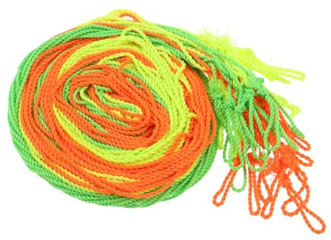 Kisangel 60 Stück 60 Stück-Pack 24-Strängige Nylon Yo Yo Schnüre 104cm Ersatzsaiten für Anfänger und Profi Jo-Jo Langlebige Reaktionsschnelle Jo-Jo Ersatzschnur für Wettkampf und Training