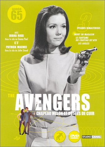 Chapeau melon et bottes de cuir - Saison 4 Vol.2 (1965) : Mort en magasin / Le Fantôme du château De'ath / Les Aigles