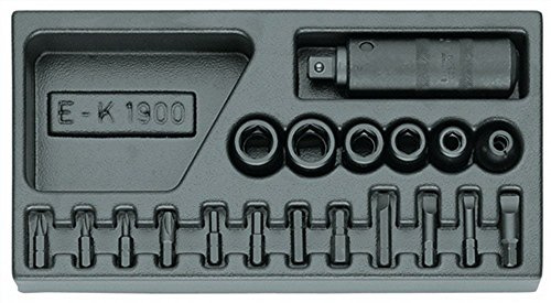 GEDORE ES-Modul leer, 1 Stück, 1500 E-K 1900 L