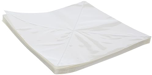 Durable Cornerfix Dreiecktaschen, A4, 100 Stück, transparent, 828319 | Selbstklebende Ecktaschen, 175 x 175 mm, für Ordner & Ringbücher, aus Polypropylen, zum Nachrüsten