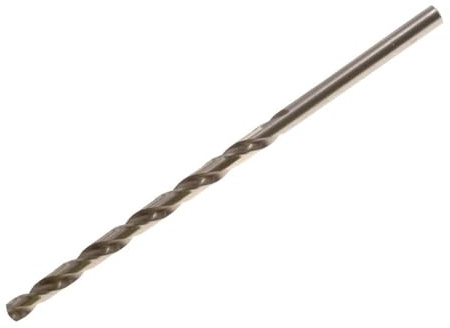 Faithfull PP100LS 1.00mm Pre Pack HSS Jobber Drills Long Series (Pack of 2)