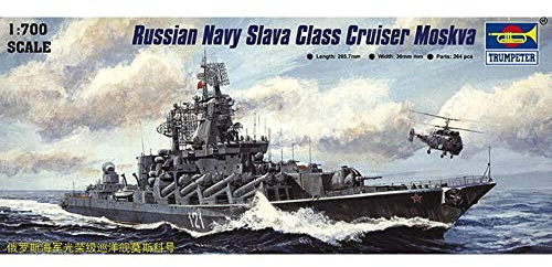 Trumpeter 1:700 - Russian Slava Class Cruiser Moskva