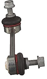 febi bilstein 21801 Verbindungsstange mit Sicherungsmuttern, 1 Stück