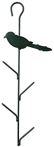 Trixie 55620 Meisenknödelhalter, 9 × 40 cm, dunkelgrün