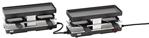 Stöckli Raqulette Twinboard Set anthrazit, 0010.902